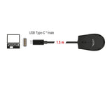 Delock Optische USB Type-C™ Desktop Maus – Lautlos