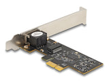 Delock PCI Express x1 Netzwerkkarte 5 Gigabit LAN 1 x RJ45 RTL8126