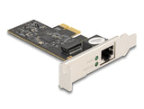 Delock PCI Express x1 Netzwerkkarte 5 Gigabit LAN 1 x RJ45 RTL8126