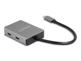 Delock USB 10 Gbps 4 Port USB Type-C™ Hub mit USB Type-C™ Anschluss