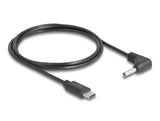 Delock USB Type-C™ Stromkabel zu DC 3,5 x 1,35 mm Stecker gewinkelt 1,5 m