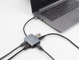 Delock USB 10 Gbps 4 Port USB Type-C™ Hub mit USB Type-C™ Anschluss