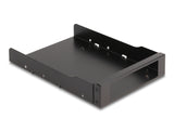 3.5″ Metall Einbaurahmen für Delock Slim Bay Wechselrahmen