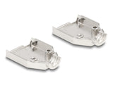 Delock Gehäuse für D-Sub 9 Pin Stecker / Buchse Zinklegierung