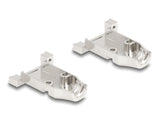 Delock Gehäuse für D-Sub 9 Pin Stecker / Buchse mit Zugentlastung Zinklegierung