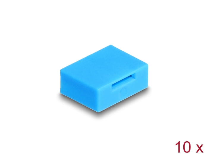 Delock Port Blocker für USB Typ-A Buchse 10 Stück