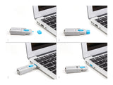 Delock Port Blocker für USB Typ-A Buchse 10 Stück
