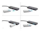 Delock Port Blocker für HDMI Buchse 10 Stück