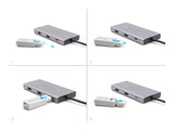 Delock Port Blocker für USB Type-C™ Buchse 10 Stück