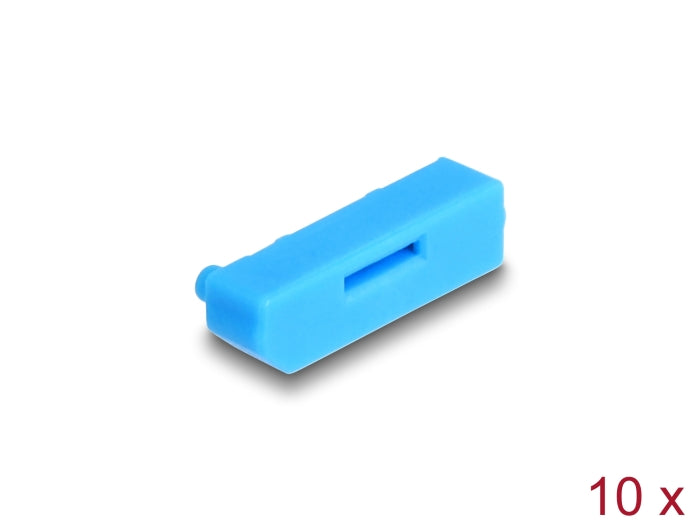 Delock Port Blocker für DisplayPort Buchse 10 Stück