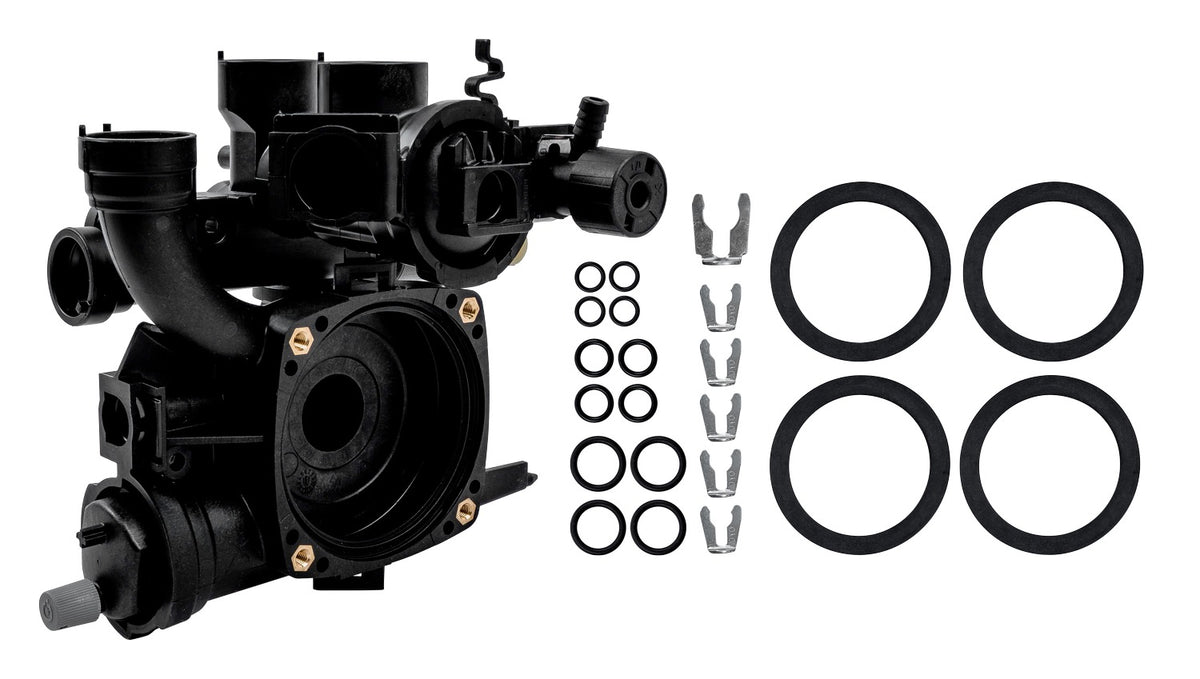 Wolf Ersatzteil Rücklaufblock Hydraulikgruppe inkl. O-Ring und Clip, für CGU/CGG-2(K) | Art.-Nr. 207070299