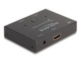 Delock HDMI 2 - 1 Switch bidirektional 8K 60 Hz