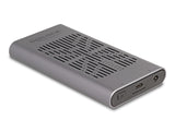 Delock Externes USB 20 Gbps Gehäuse für 2 x M.2 NVMe PCIe SSD mit USB Type-C™ Buchse und Klon Funktion