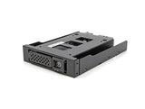 3.5″ Metall Einbaurahmen für Delock Slim Bay Wechselrahmen