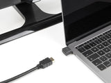 Delock Mini Adapter USB Type-C™ Stecker zu HDMI Buchse (DP Alt Mode) 4K