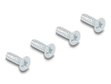 Delock D-Typ RJ45 Einbaubuchse / Kupplung Cat.6A STP Metall