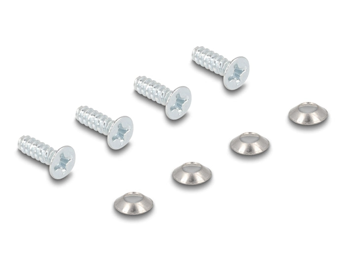 Delock D-Typ RJ45 Einbaubuchse / Kupplung Cat.6A STP mit Schutzkappe IP66 staub- und wasserdicht