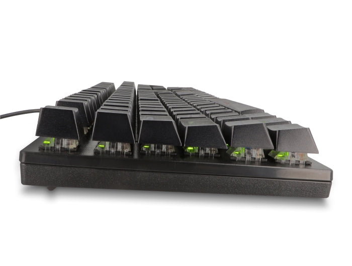 Delock Mechanische USB Gaming Tastatur kabelgebunden 1,6 m schwarz mit RGB Beleuchtung
