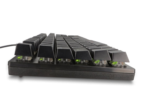 Delock Mechanische USB Gaming Tastatur kabelgebunden 1,6 m schwarz mit RGB Beleuchtung - Ansicht 2