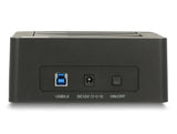 Delock USB 5 Gbps Dual Dockingstation für 2 x SATA HDD / SSD mit Klon Funktion