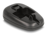 Delock Keystone Auflegehalterung schwarz