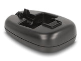 Delock Keystone Auflegehalterung schwarz