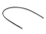 Delock Antennenkabel I-PEX Inc., MHF® 4L Stecker zu I-PEX Inc., MHF® 4L Stecker 1,13 20 cm