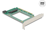 Delock PCI Express x16 Karte zu 1 x intern U.2 NVMe SFF-8639