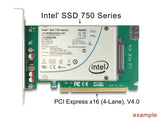 Delock PCI Express x16 Karte zu 1 x intern U.2 NVMe SFF-8639