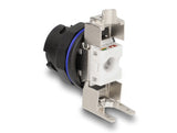 Delock RJ45 Cat.6A Einbaubuchse mit LSA Anschluss schwarz