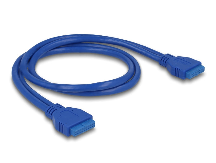 Delock Front Panel 3.5" USB 5 Gbps 1 x USB Type-C™ + 1 x USB Typ-A