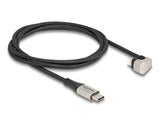 Delock Daten- und Ladekabel USB Type-C™ zu Lightning™ für iPhone™ und iPad™ 180° gewinkelt 1 m MFi