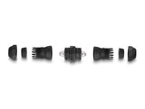 Delock Kabelverbinder LSA zu LSA Cat.6A IP68 staub- und wasserdicht schwarz