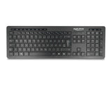 Delock USB Tastatur 2,4 GHz kabellos schwarz - Lautlos