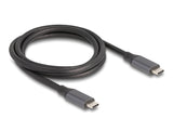 Delock USB Type-C™ Dockingstation 4K - Dual HDMI MST / USB / Gigabit LAN / PD 3.0 85 W