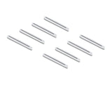 Delock LWL Anschlussdose für Hutschiene mit Spleißhalter und 4 x LC Duplex Kupplung