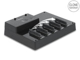 Delock USB 5 Gbps Docking- und Klonstation für 5 x 2.5″ SATA HDD / SSD