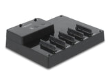 Delock USB 5 Gbps Docking- und Klonstation für 5 x 2.5″ SATA HDD / SSD