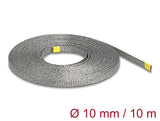 Delock Geflechtschlauch zur EMI Abschirmung dehnbar 10 m x 10 mm