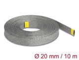 Delock Geflechtschlauch zur EMI Abschirmung dehnbar 10 m x 20 mm