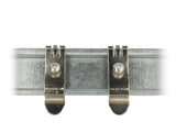 Delock Desktop Patch Panel Halterung für Hutschiene mit M4 Befestigungsschrauben 2 Stück