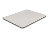 Delock Mauspad greige 220 x 180 mm Glasbeschichtung