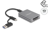 Delock USB Type-C™ Card Reader für SD und CFexpress Typ B Speicherkarten