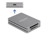 Delock USB Type-C™ Card Reader für SD und CFexpress Typ B Speicherkarten