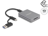 Delock USB Type-C™ Card Reader für CFexpress Typ A Speicherkarten