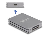 Delock USB Type-C™ Card Reader für SD und CFexpress Typ A Speicherkarten