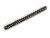 Delock Stiftleiste 40 Pin, Rastermaß 2,54 mm, 2-reihig, gerade, 5 Stück