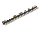 Delock Stiftleiste 40 Pin, Rastermaß 2,54 mm, 1-reihig, gewinkelt, 5 Stück