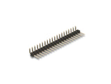 Delock Stiftleiste 20 Pin, Rastermaß 2,54 mm, 1-reihig, gewinkelt, 5 Stück