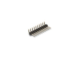 Delock Stiftleiste 10 Pin, Rastermaß 2,54 mm, 1-reihig, gewinkelt, 5 Stück